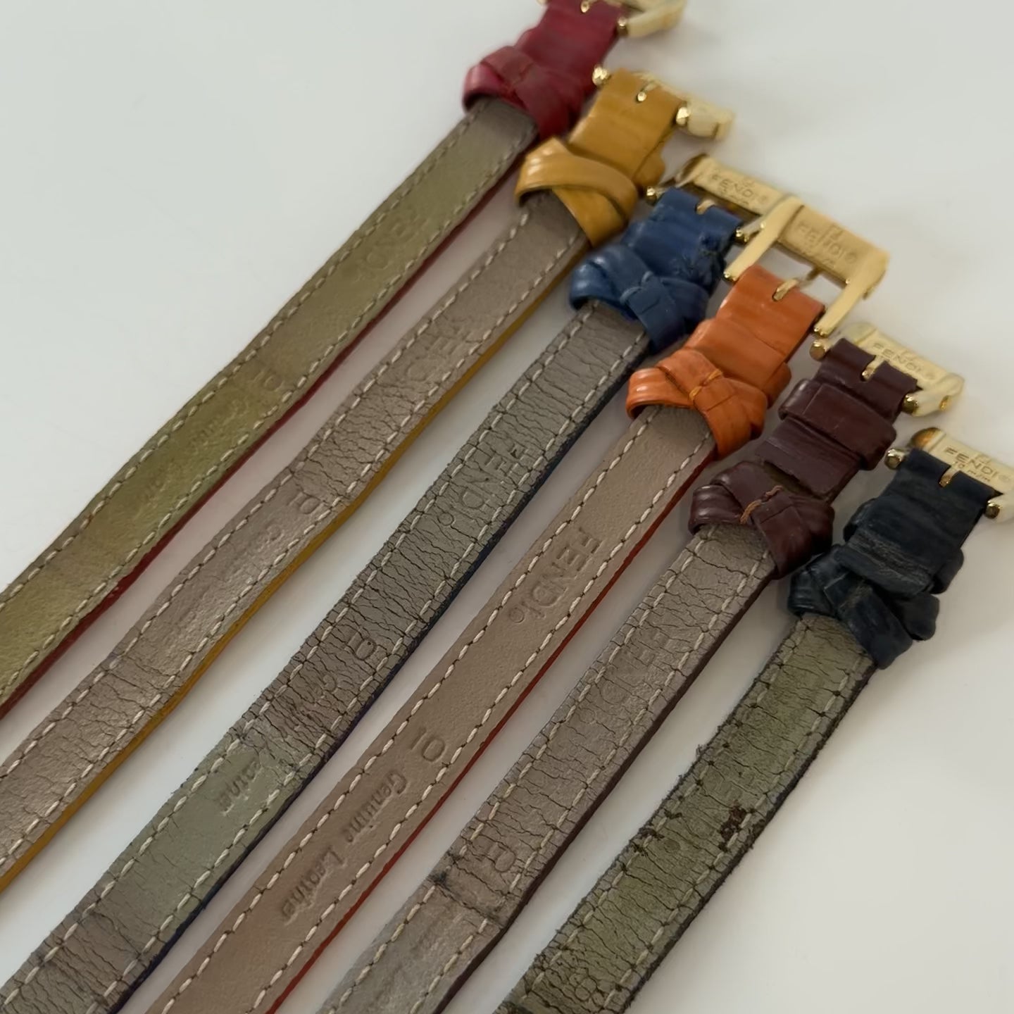 Fendi 640L Chameleon Watch With Interchangeable Straps - Queen May