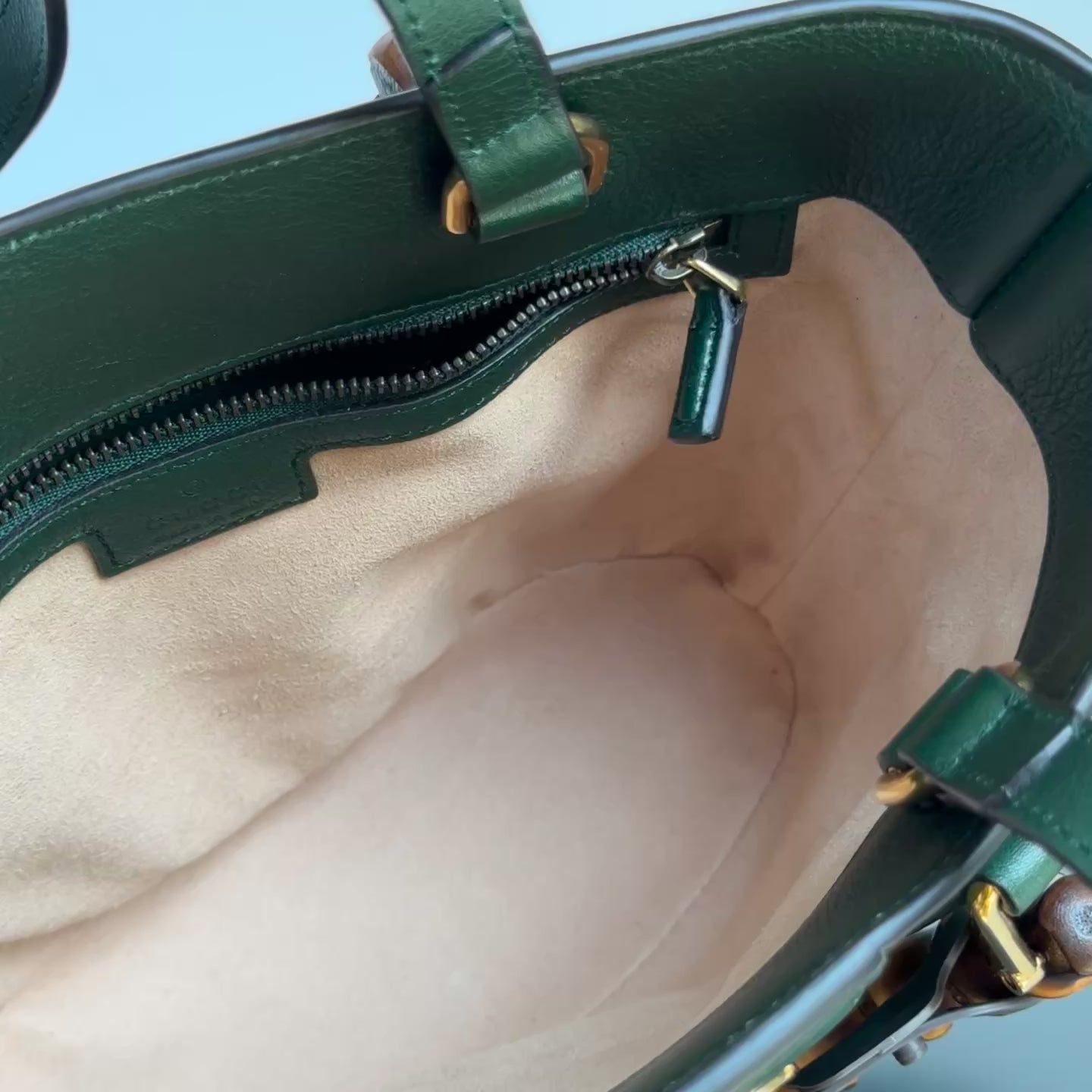 Gucci Diana Leather Tote Bag - Queen May