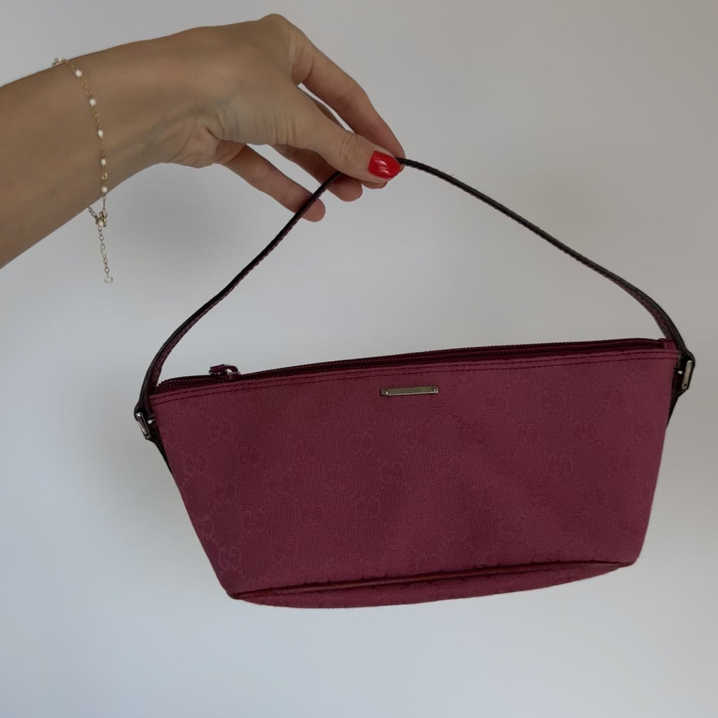 Gucci Boat Pochette Pink - Queen May