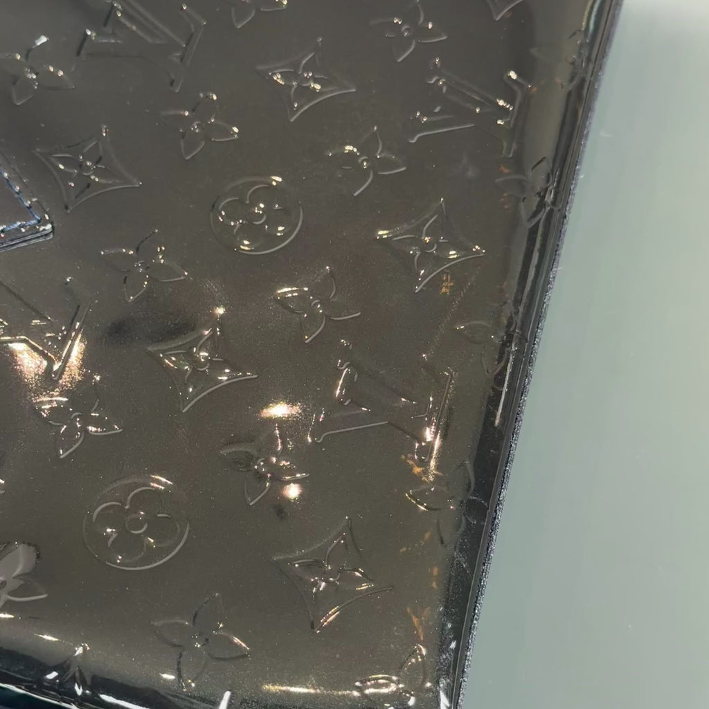 Louis Vuitton Black Vernis Wilshire - Queen May
