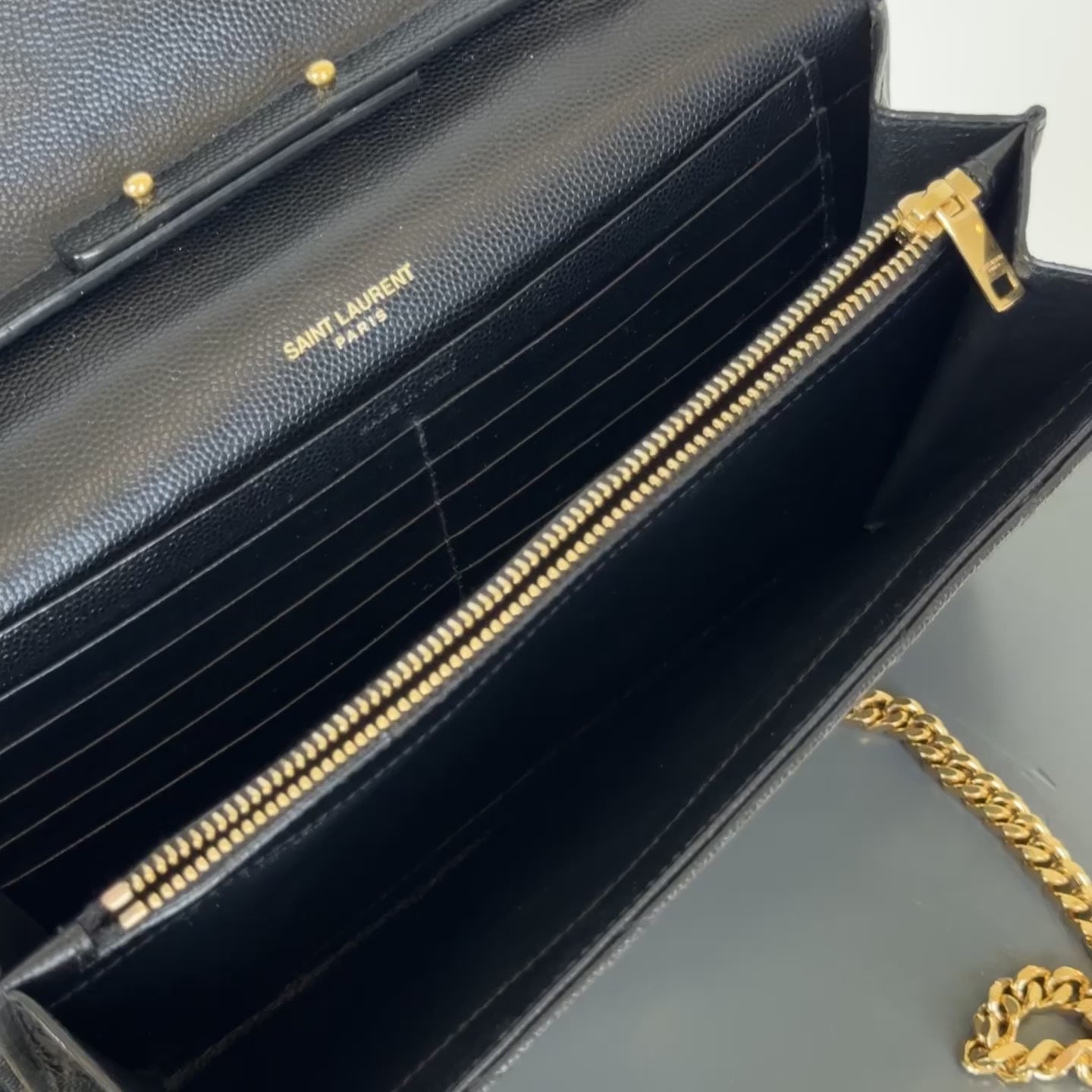 Saint Laurent Chevron Cassandre - Queen May