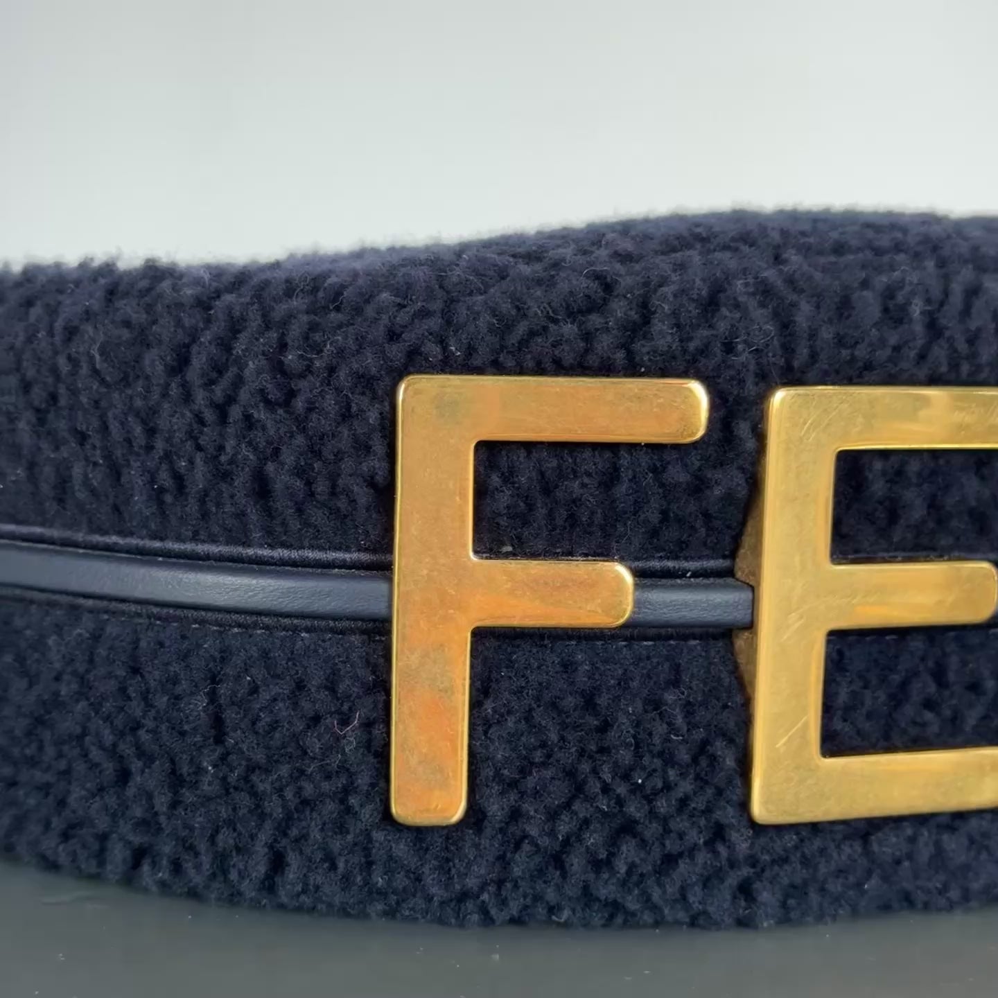 Fendi Fendiography Shearling - Queen May