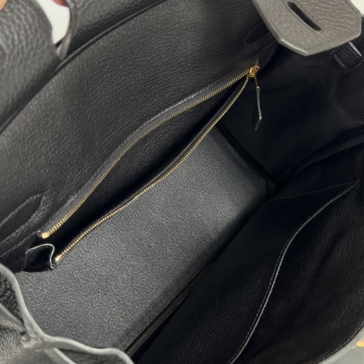 Hermes Black Togo Leather Birkin 30 2015 - Queen May