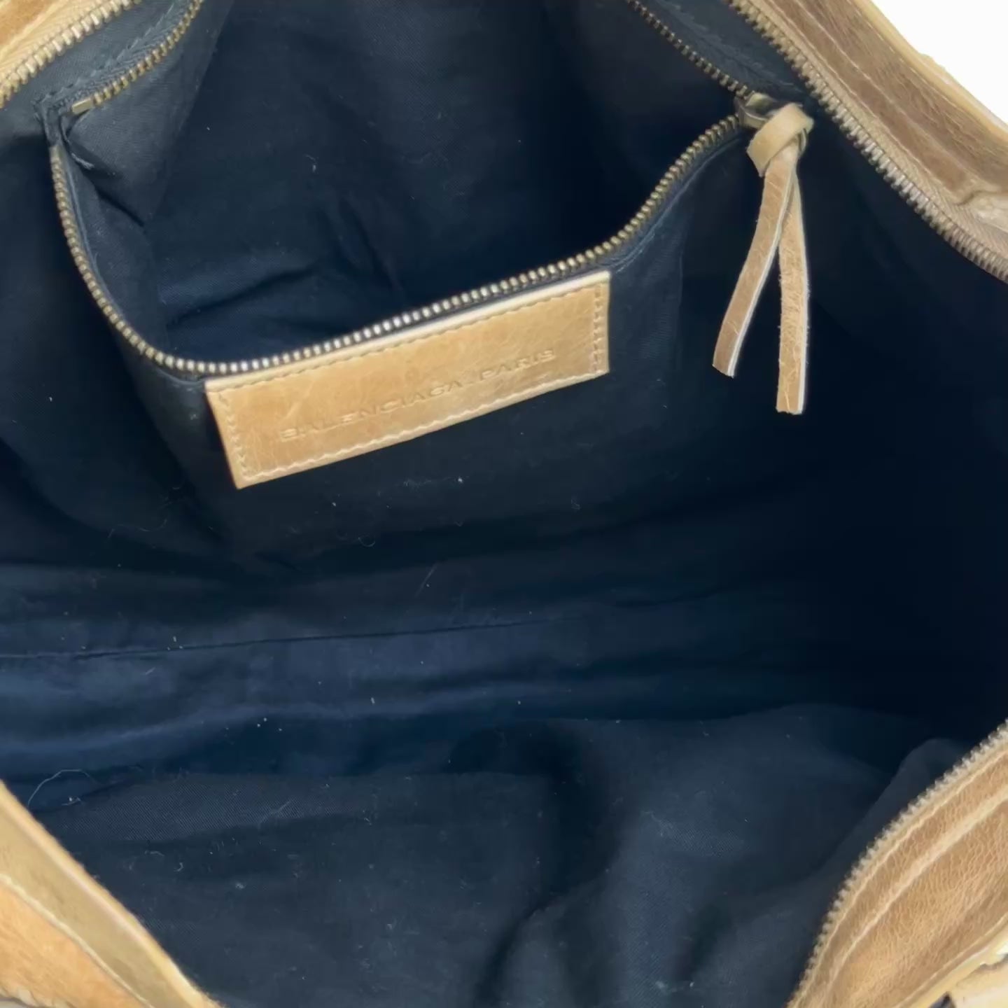 Balenciaga Agneau Patchwork City Bag - Queen May