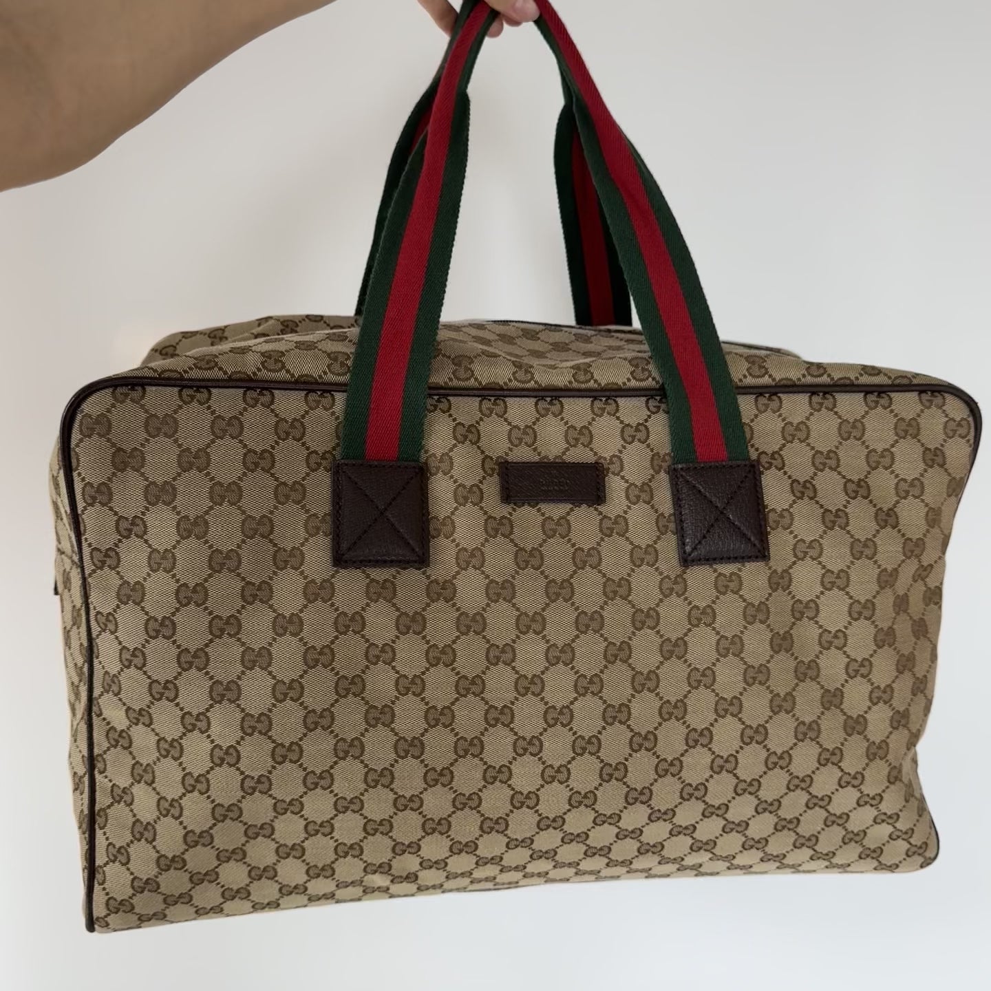 Gucci Canvas Carry On Duffle bag - Queen May