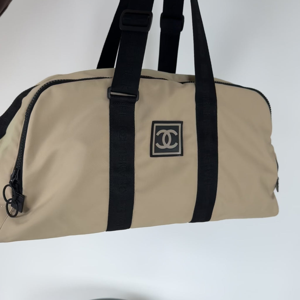 Chanel Sport Line Duffle Bag - Queen May