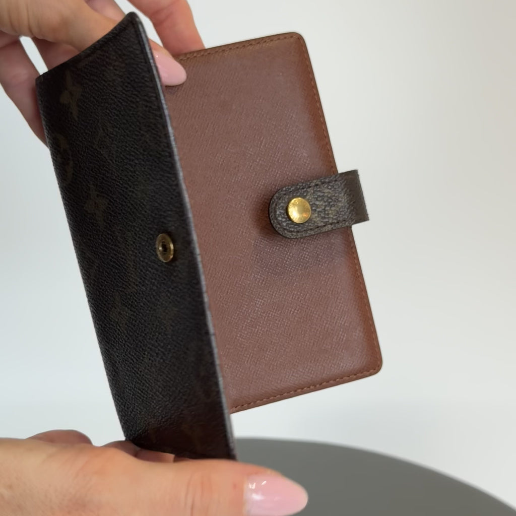 Louis Vuitton Monogram Pocket Agenda - Queen May