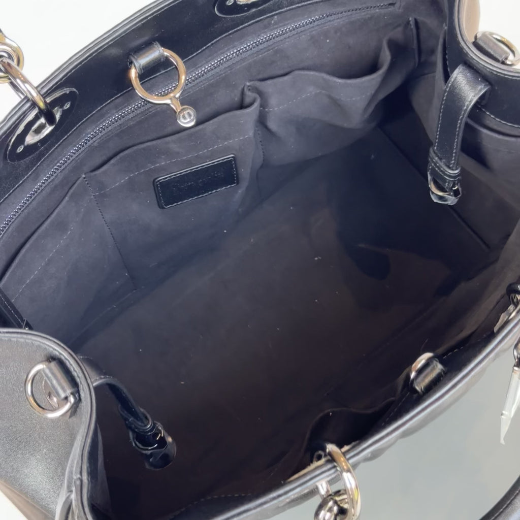 Christian Dior Lady 95.22 Bag Cannage Embossed Leather Large - Queen May