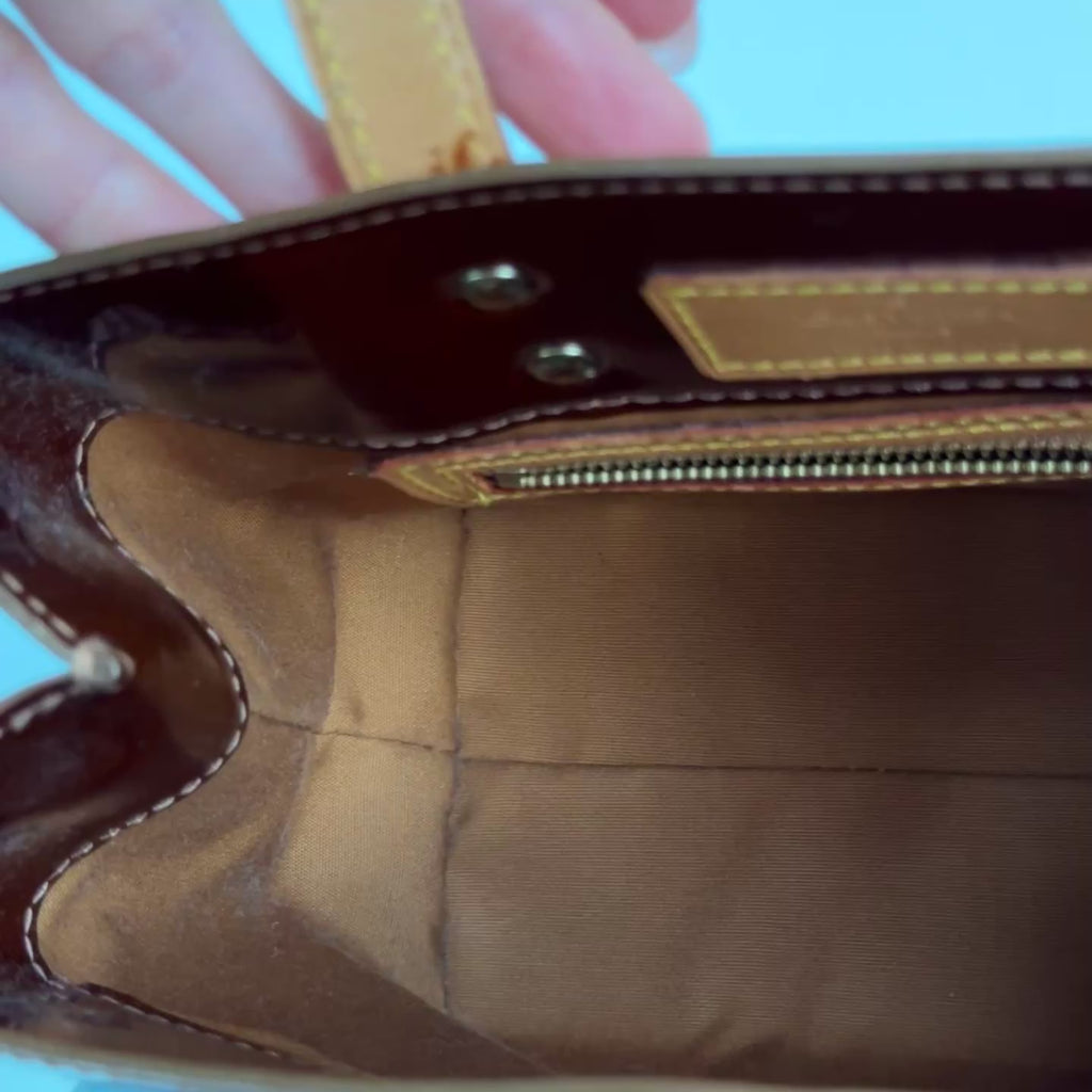 Louis Vuitton Vernis Reade PM Bronze - Queen May