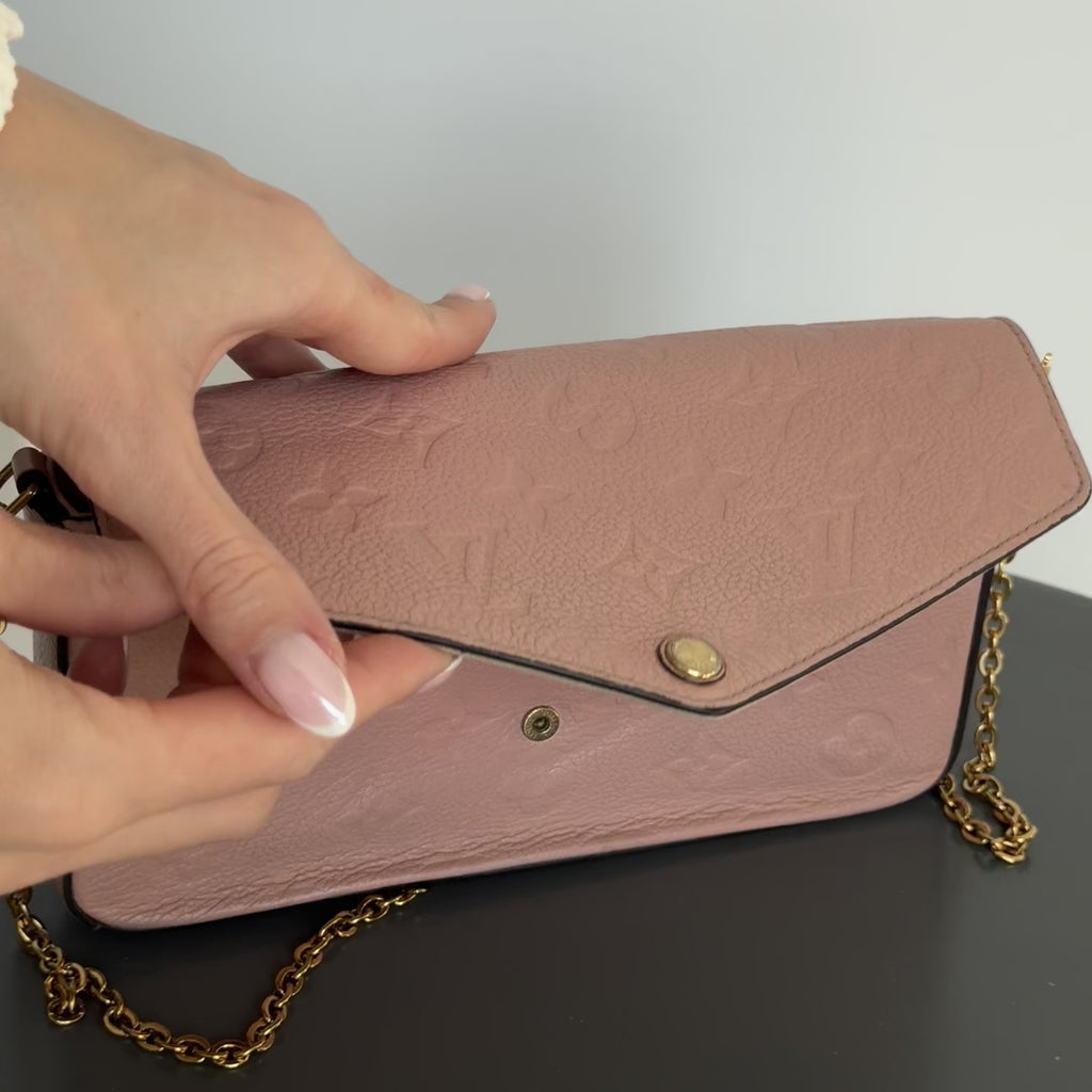 Louis Vuitton Empriente Felice Pochette - Queen May