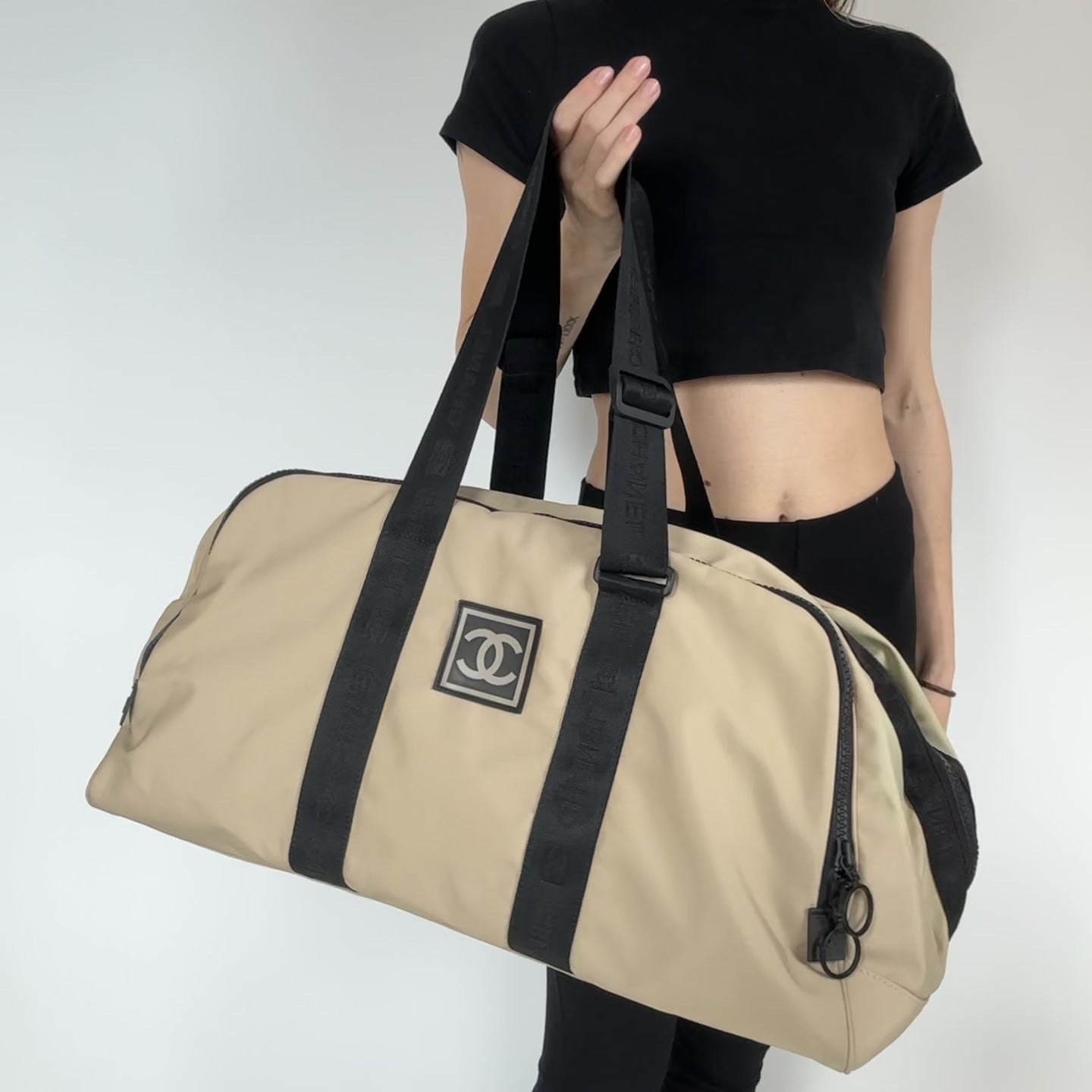 Chanel Sport Line Duffle Bag - Queen May