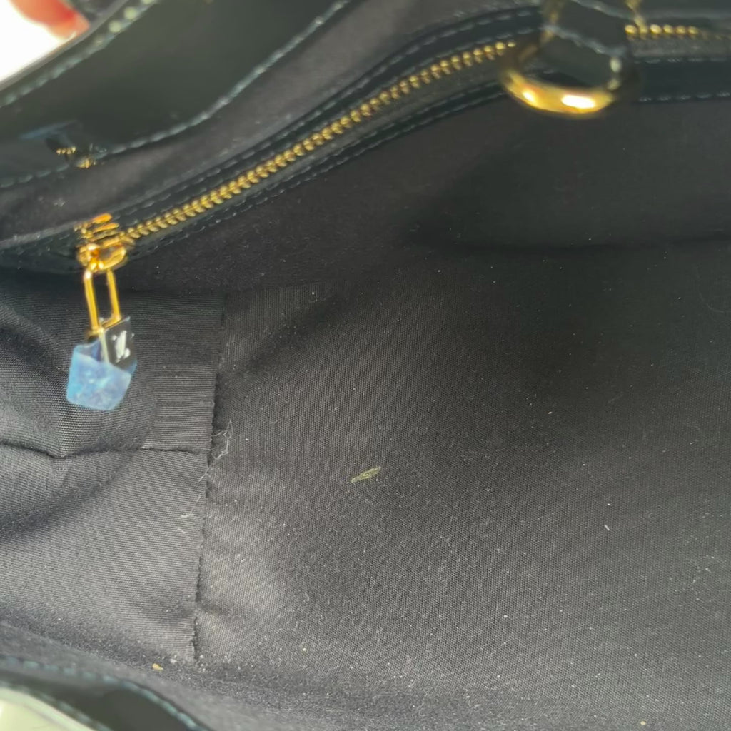 Louis Vuitton Black Vernis Wilshire - Queen May