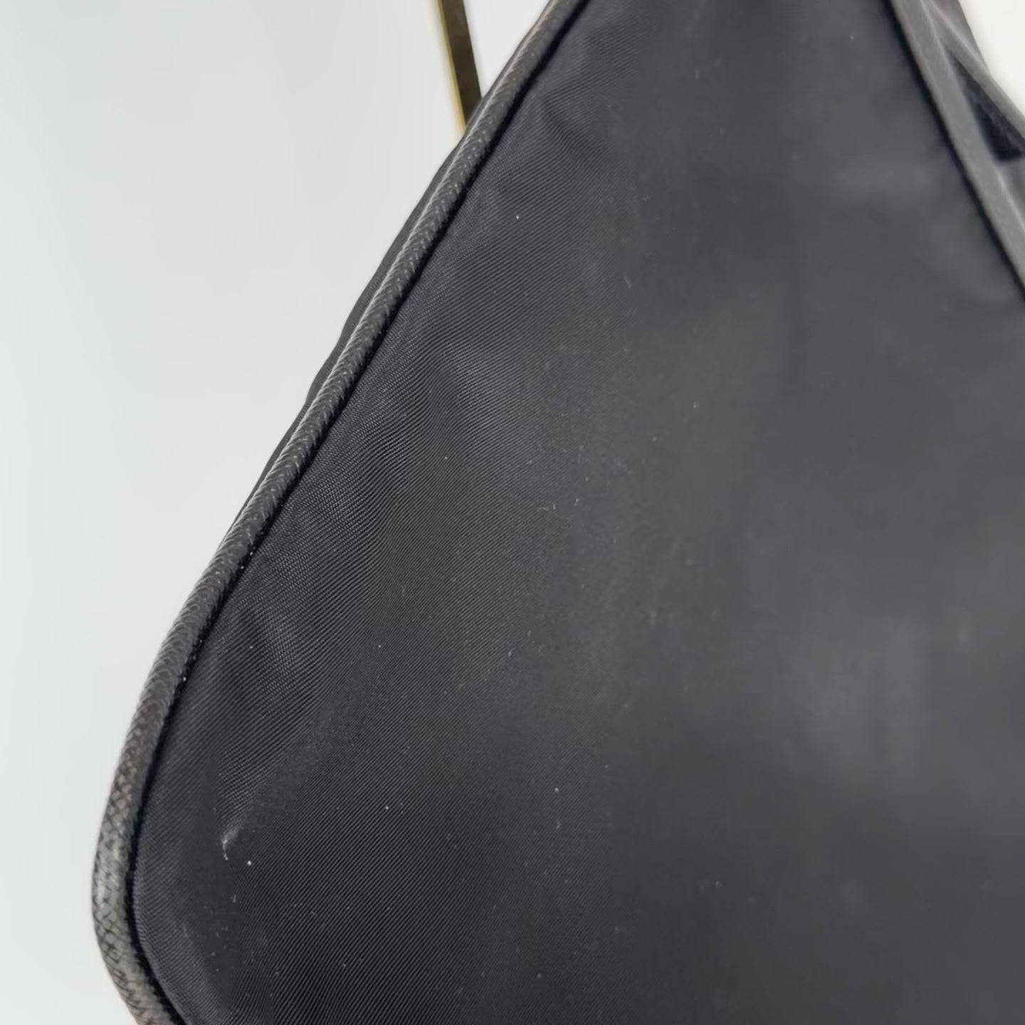 Prada Nylon Tessuto Pouch Clutch - Queen May