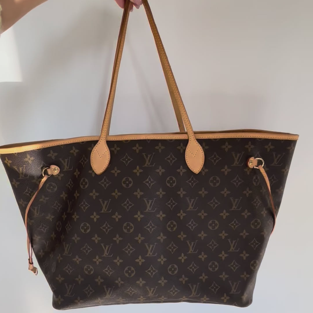 Louis Vuitton Monogram Neverfull GM - Queen May