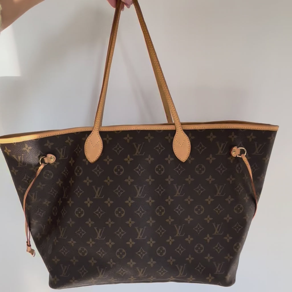 Louis Vuitton Monogram Neverfull GM - Queen May