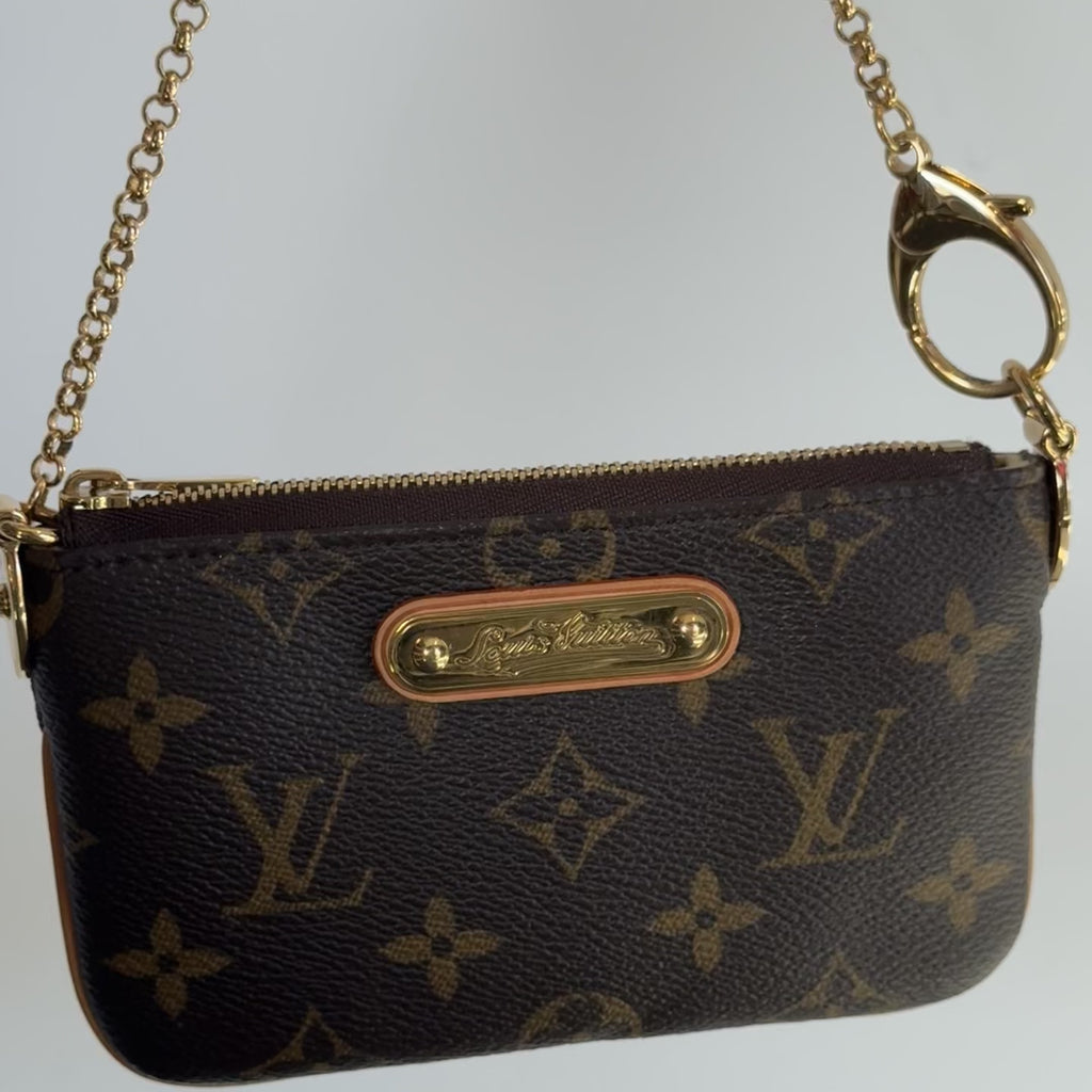 Louis Vuitton Milla MM Pochette - Queen May