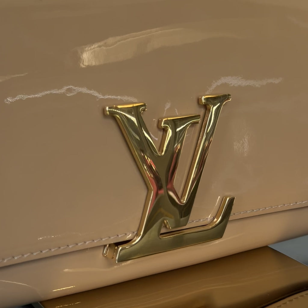 Louis Vuitton Vernis Patent Leather Louise Clutch - Queen May