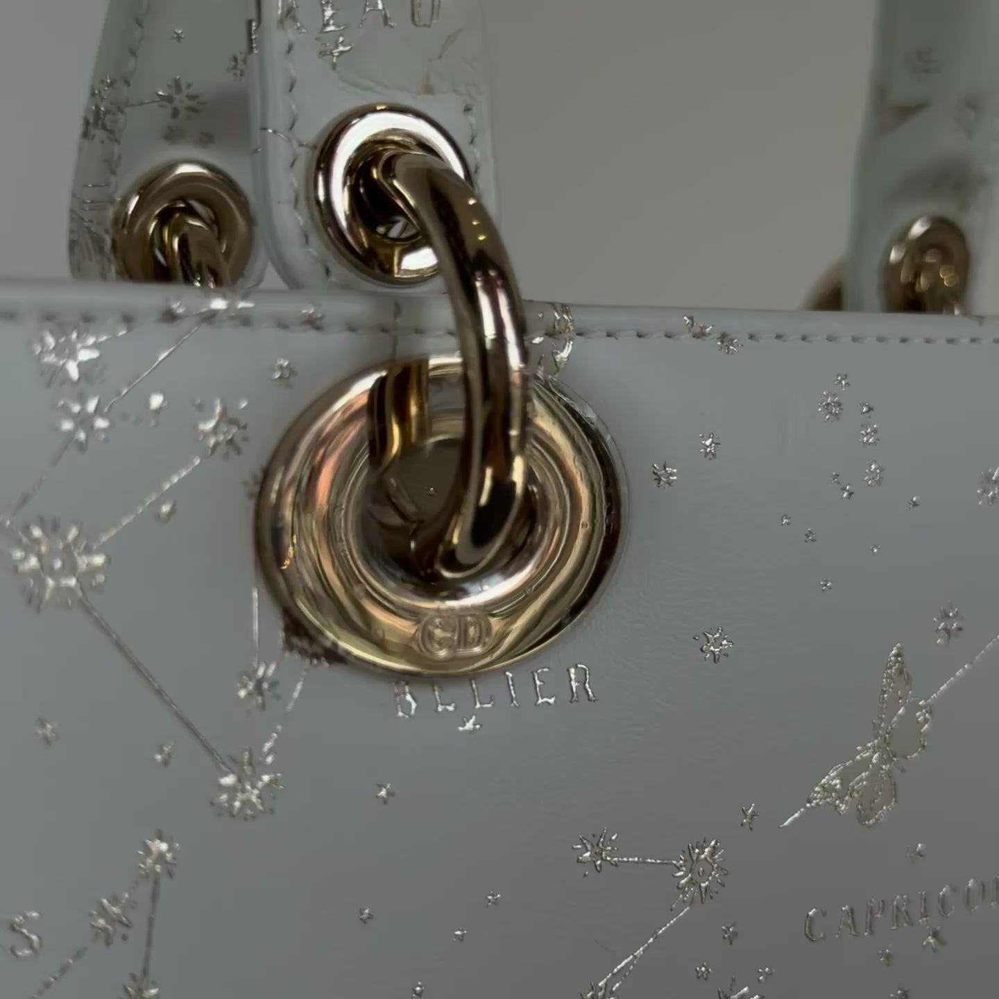 Christian Dior D Joy Medium Bag - Queen May