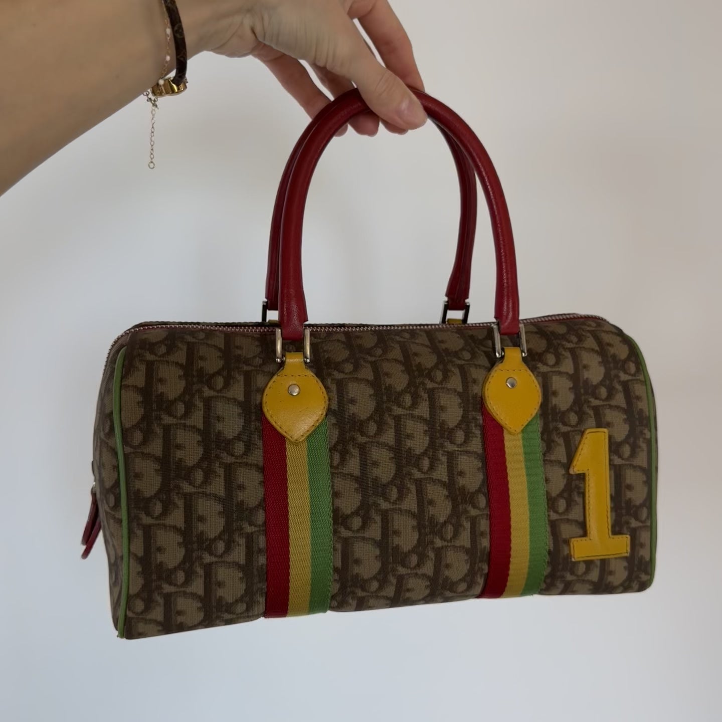 Christian Dior Diorissimo Rasta Boston - Queen May