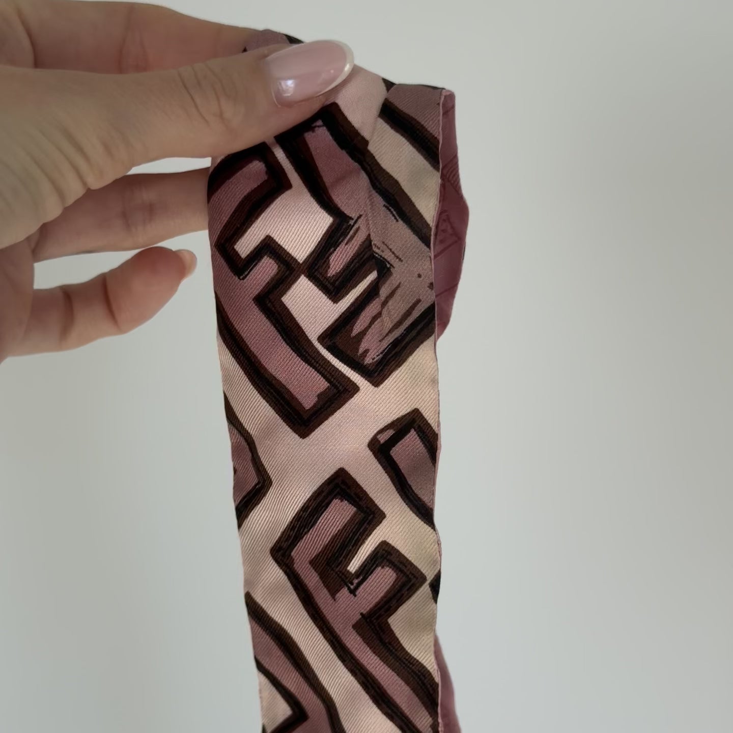 Fendi Twilly Scarf - Queen May