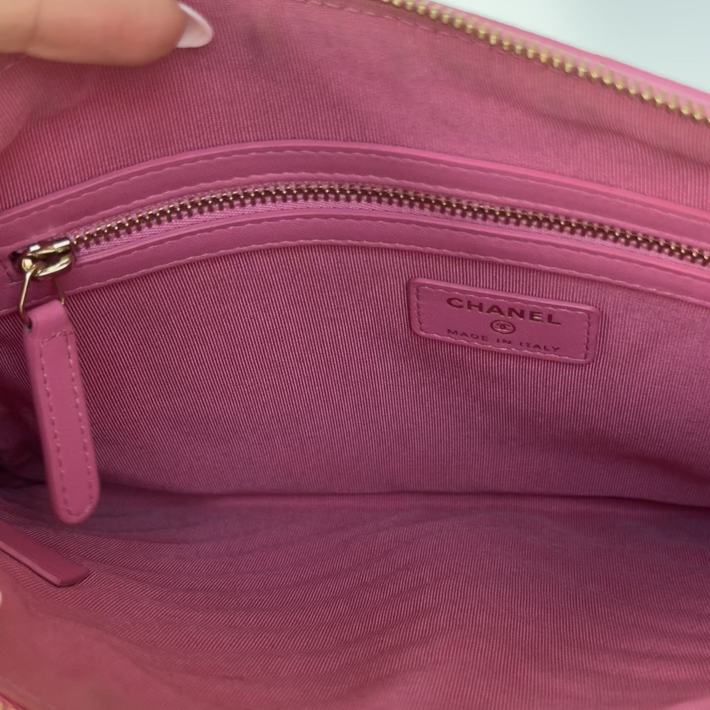 Chanel Pink Lifesaver O-Case - Queen May