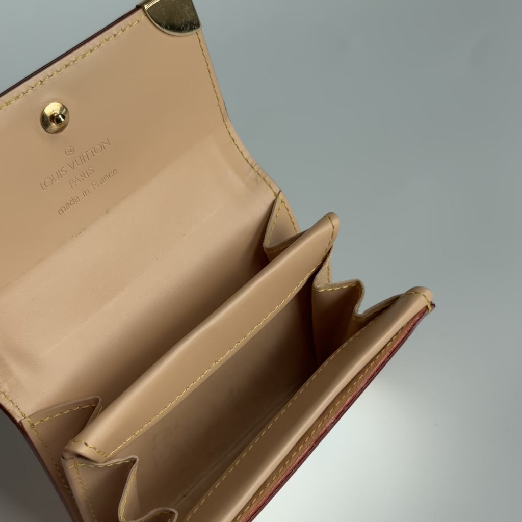 Louis Vuitton Takashi Murakami Monogram Porte Monnaie Wallet - Queen May