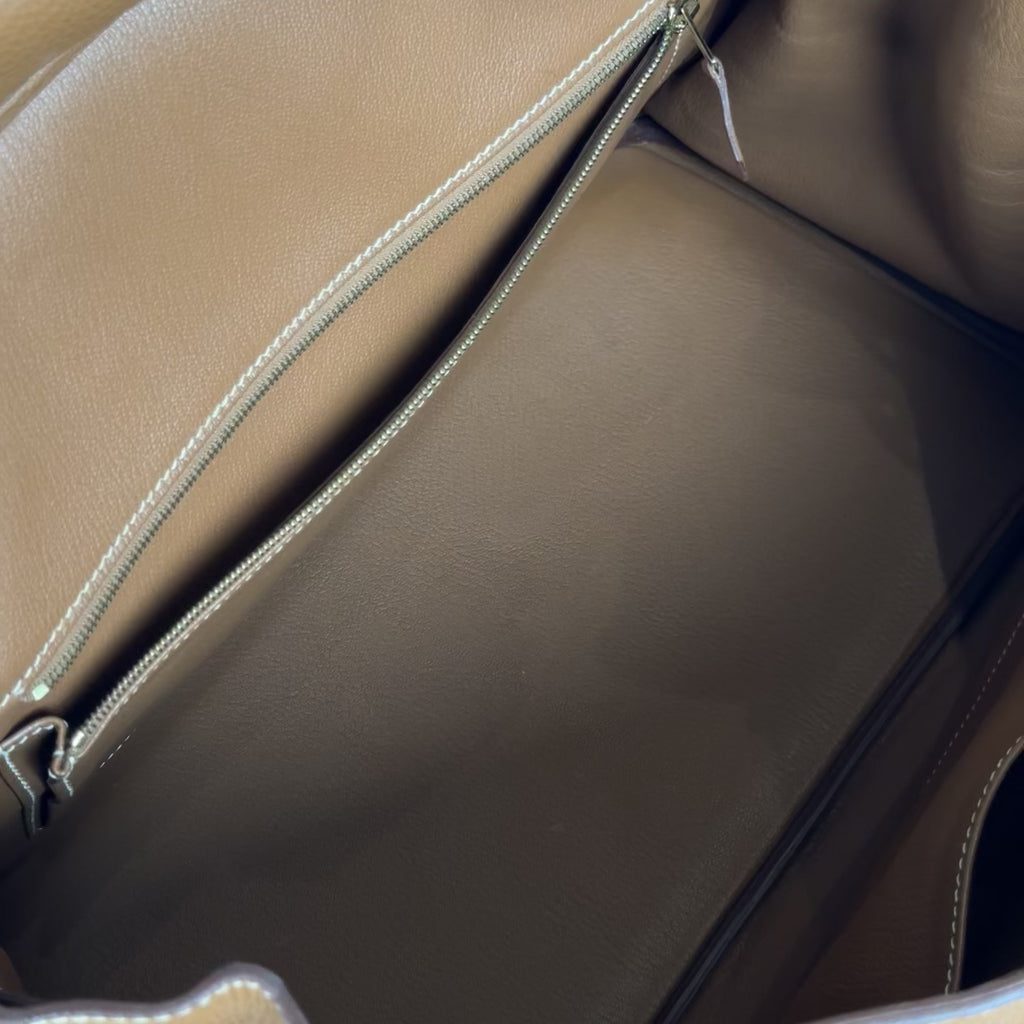 Hermes Gold Togo Leather Birkin 35 2012 - Queen May