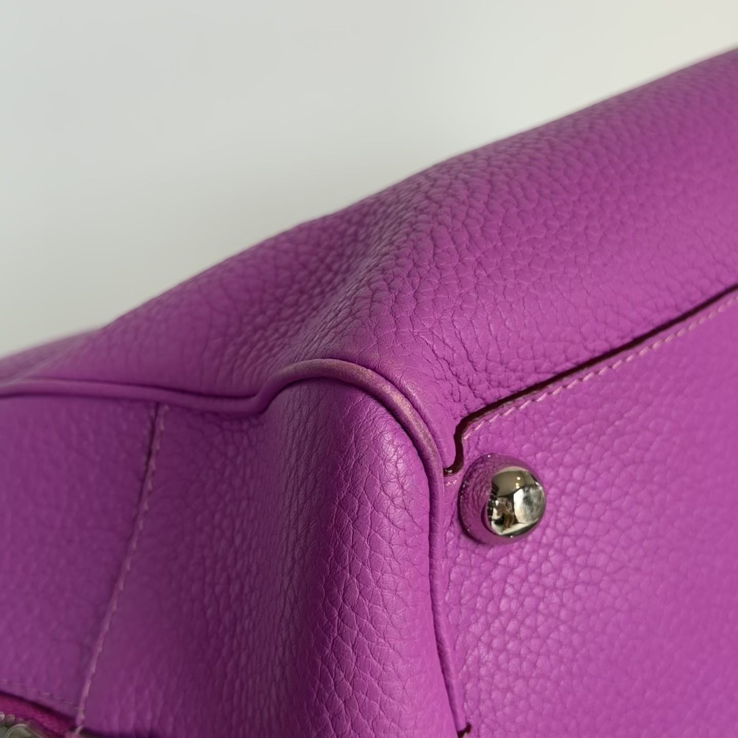 Loewe Fuchsia Amazona Bag - Queen May