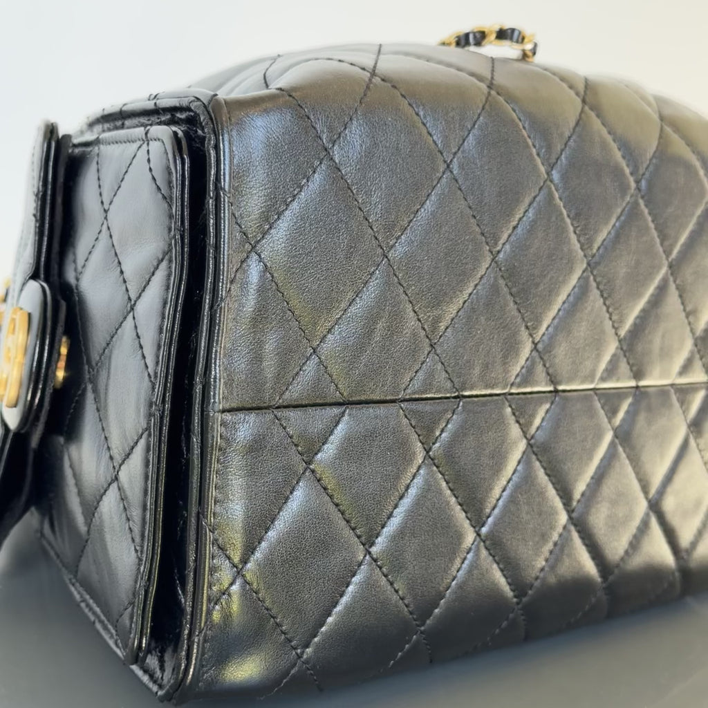 Chanel Small 25 Hobo Black - Queen May