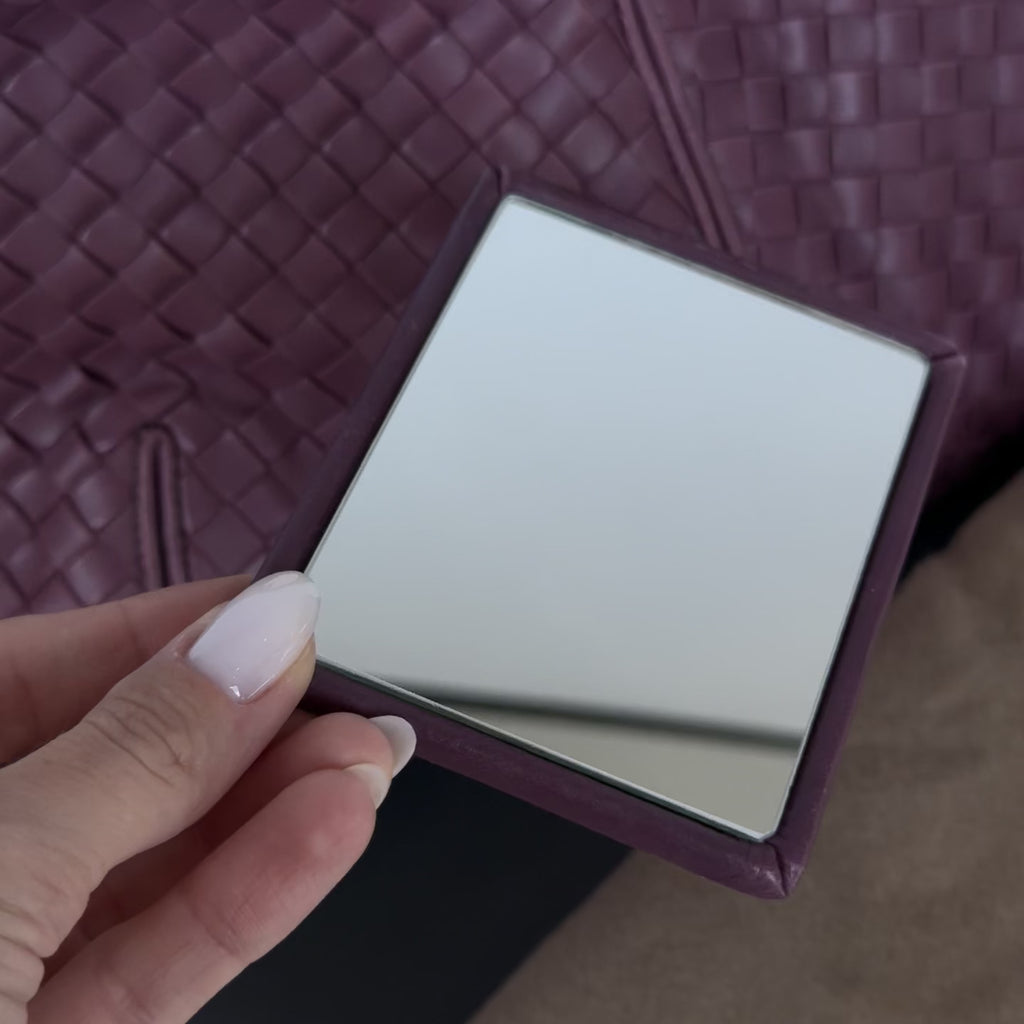 Bottega Veneta Intrecciato Hobo Maroon - Queen May