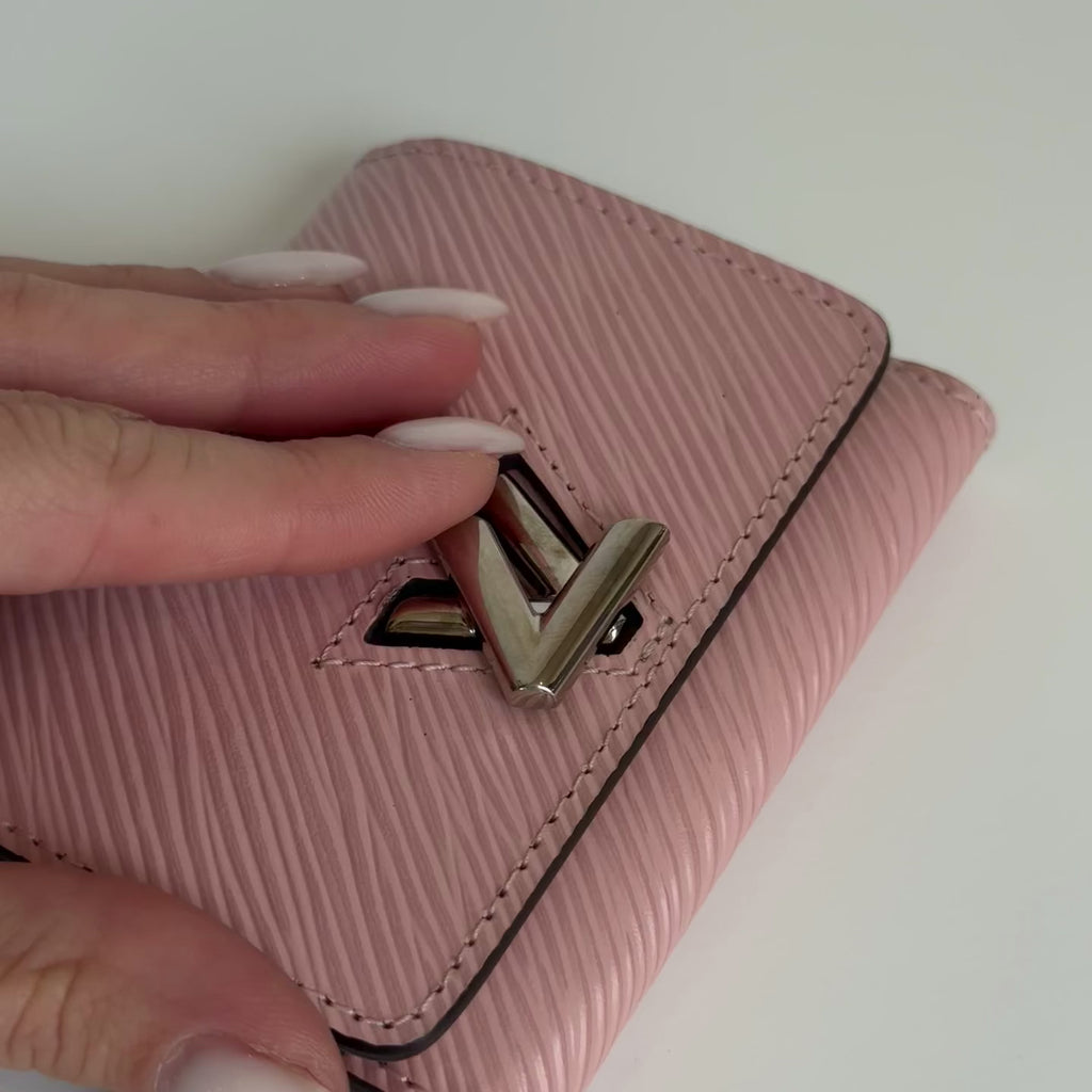 Louis Vuitton Pink Epi Twist Wallet - Queen May