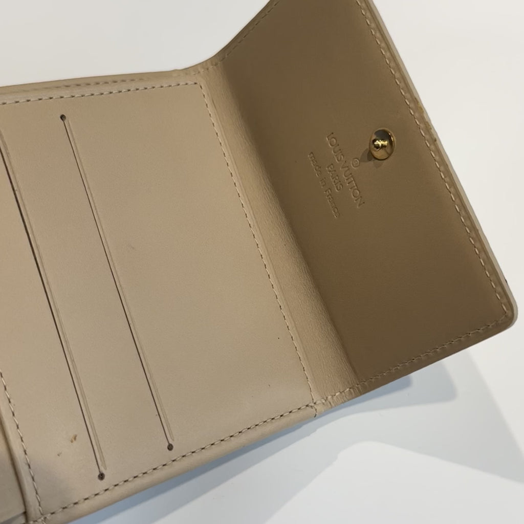 Louis Vuitton Vernis Patent Leather Wallet - Queen May