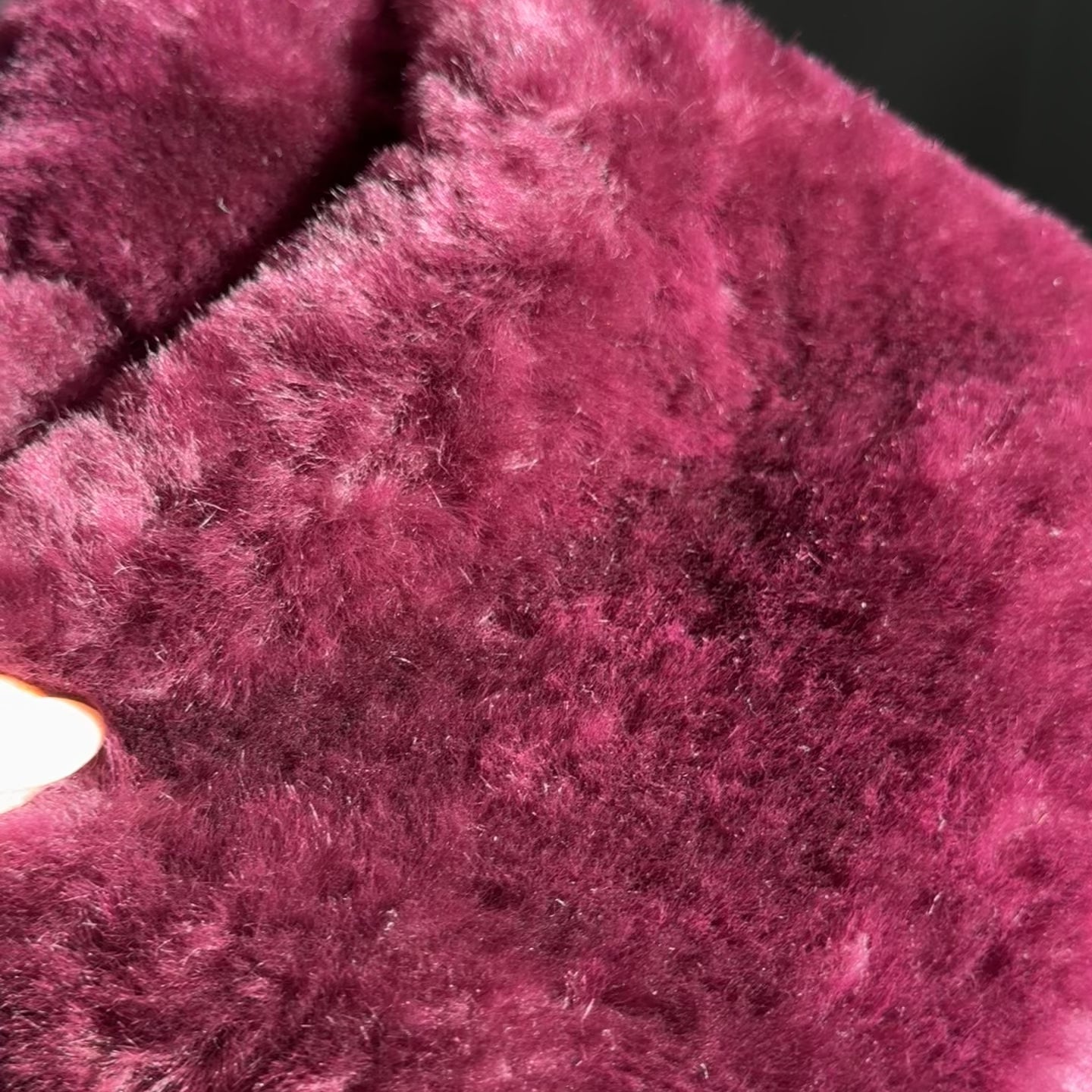 Bottega Veneta Mini Jodie Shearling - Queen May