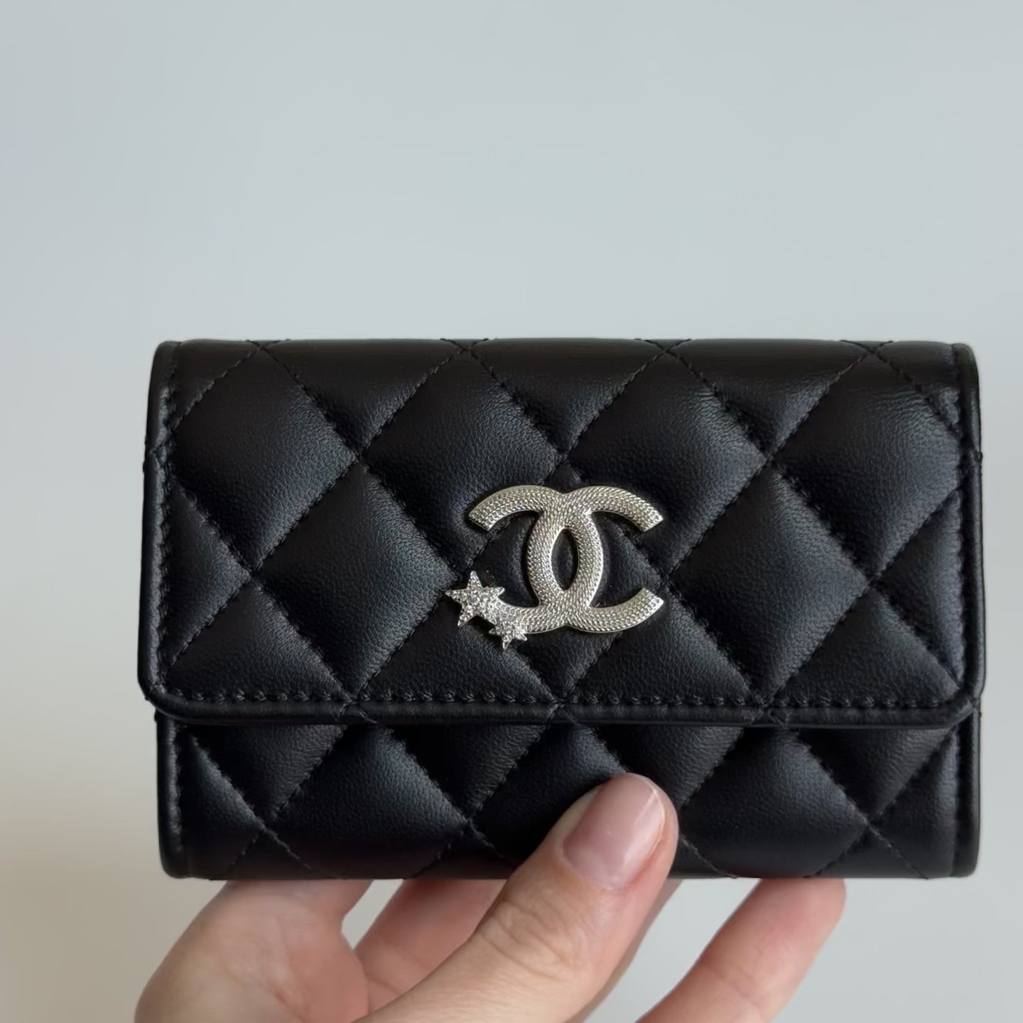 Chanel Classic Quilted Card Holder - Queen May