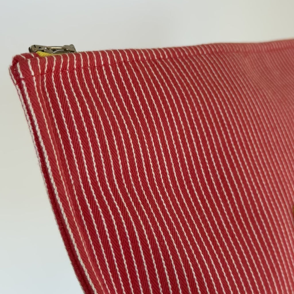 Hermes Bora Bora GM Pouch Canvas Striped - Queen May