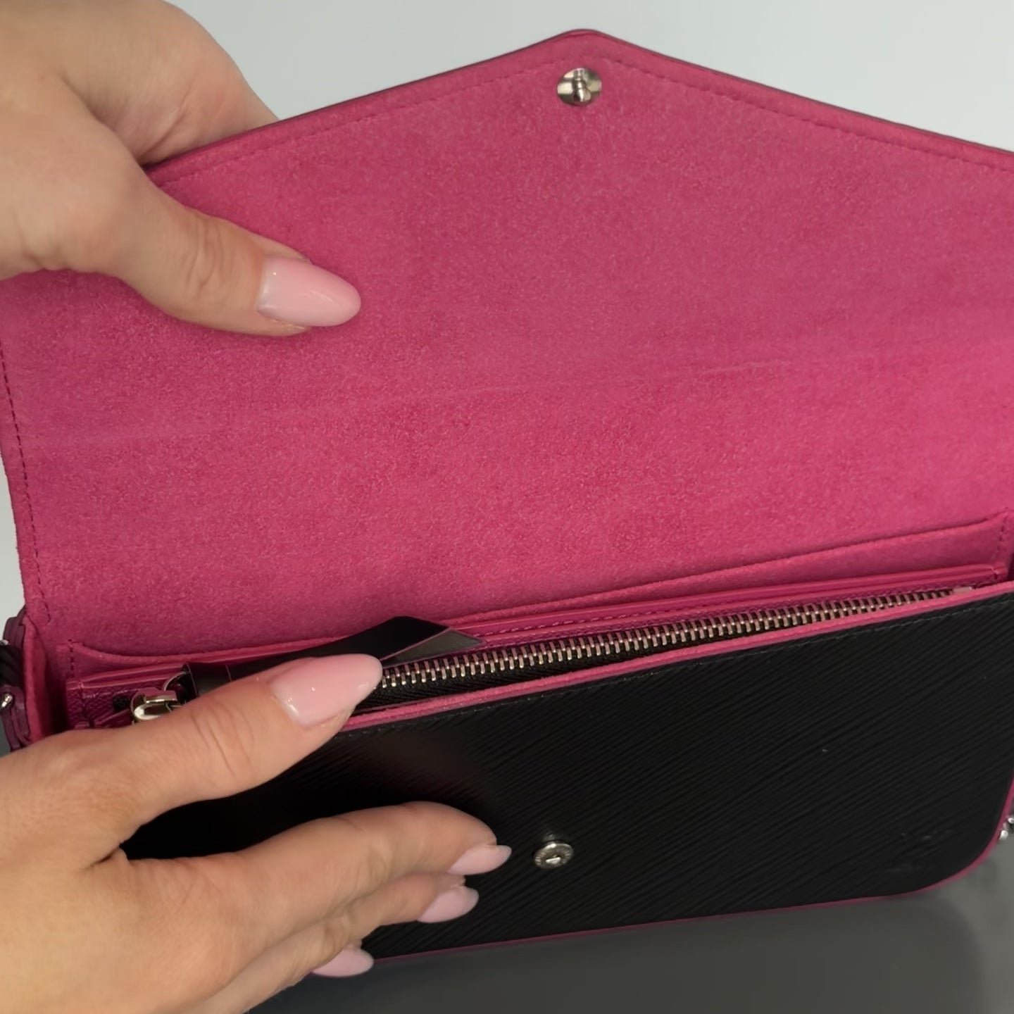 Louis Vuitton Epi Felicie Pochette - Queen May