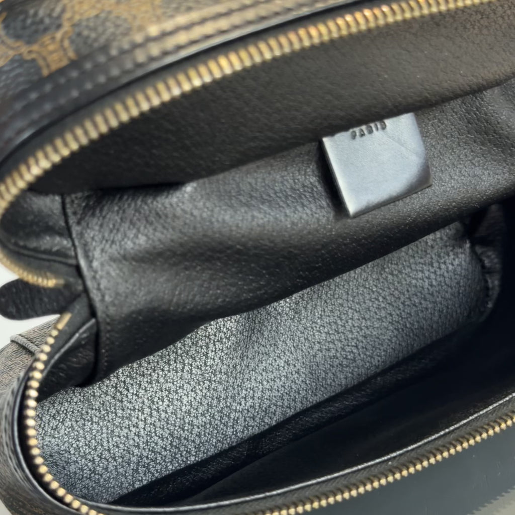 Celine Macadam Canvas Vanity Case - Queen May