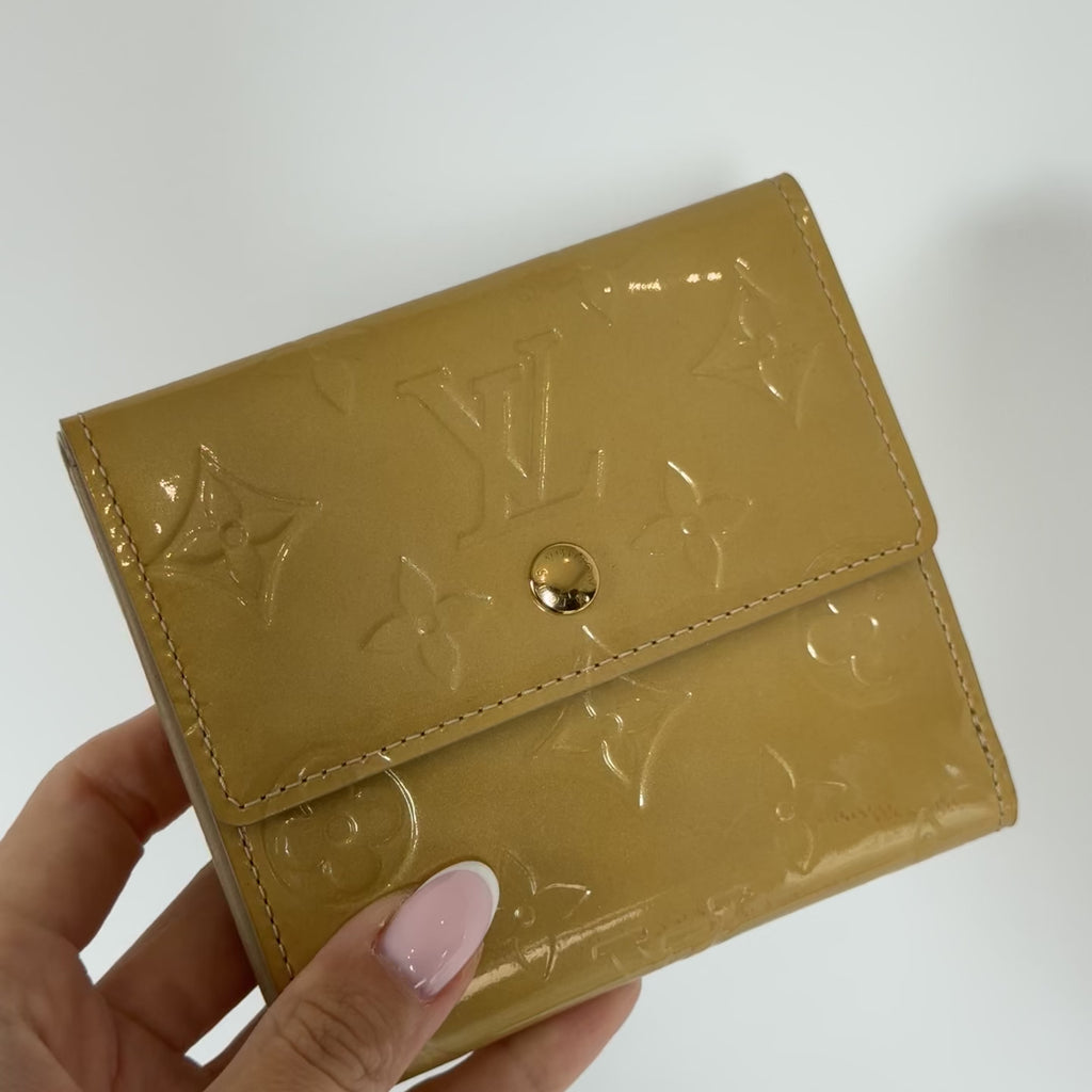 Louis Vuitton Vernis Patent Leather Wallet - Queen May