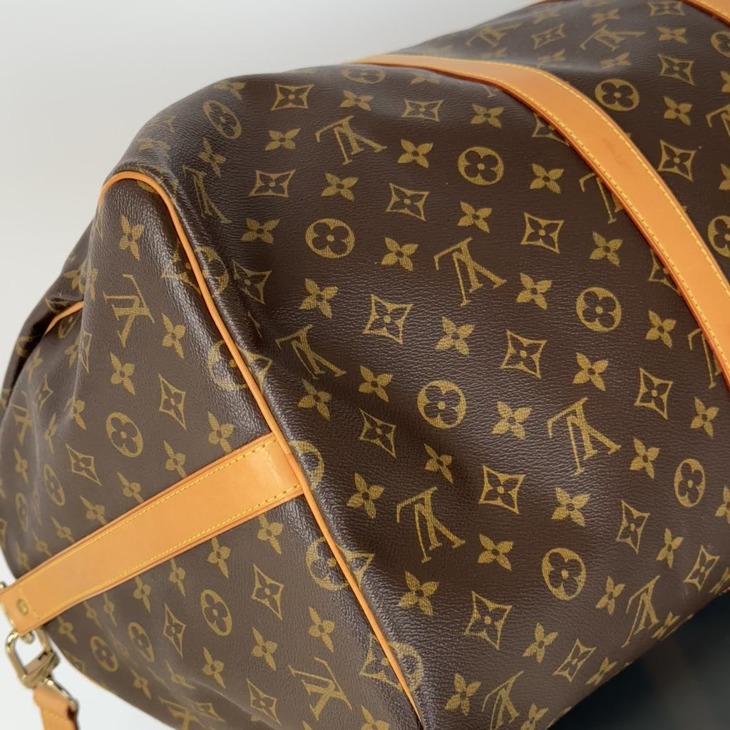 Louis Vuitton Monogram Keepall Bandouliere 55 - Queen May