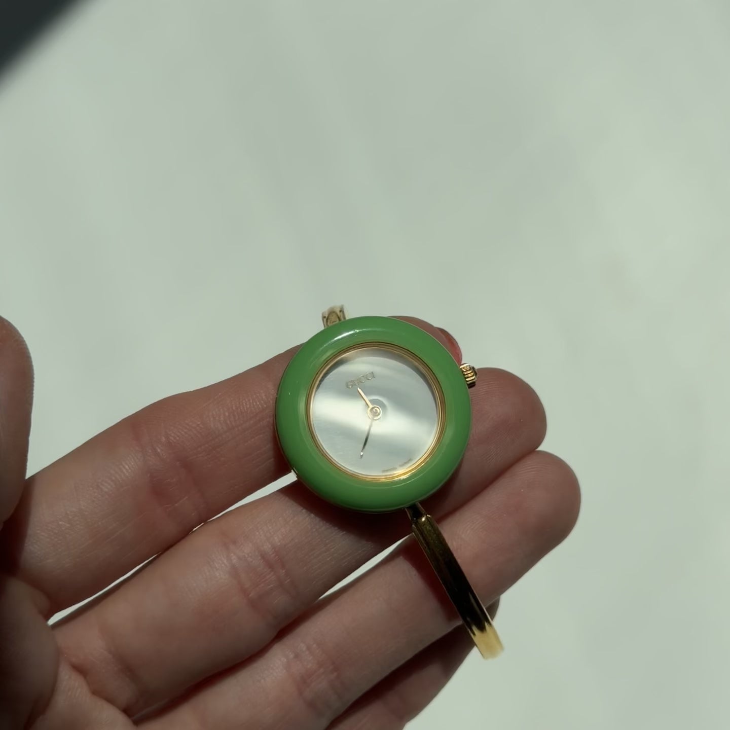 Vintage Gucci Interchangeable Bezel Watch - Queen May