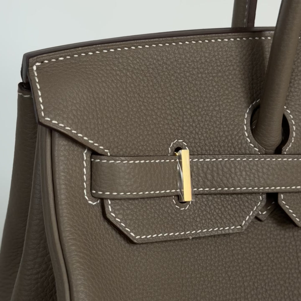 Hermes Birkin 35 Etoupe Togo - Queen May