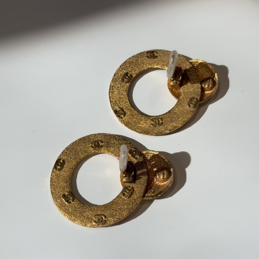 Vintage Chanel Collection 29 2 Way Clip On Earrings - Queen May