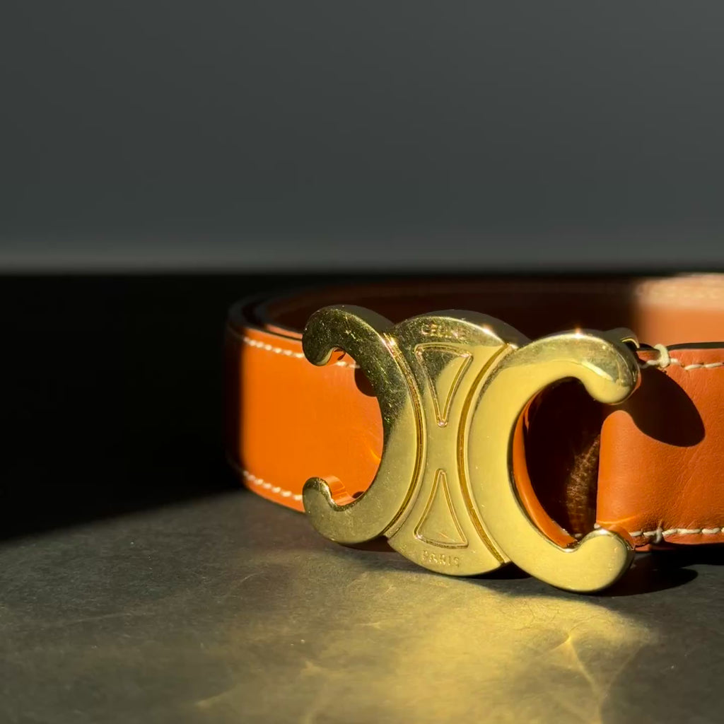 Celine Triomphe Medium Belt - Queen May