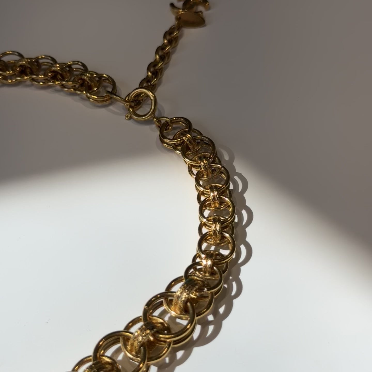 Vintage Chanel CC Choker Necklace - Queen May