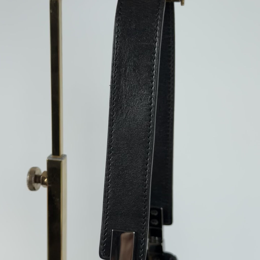 Gucci Black Suede Hobo - Queen May