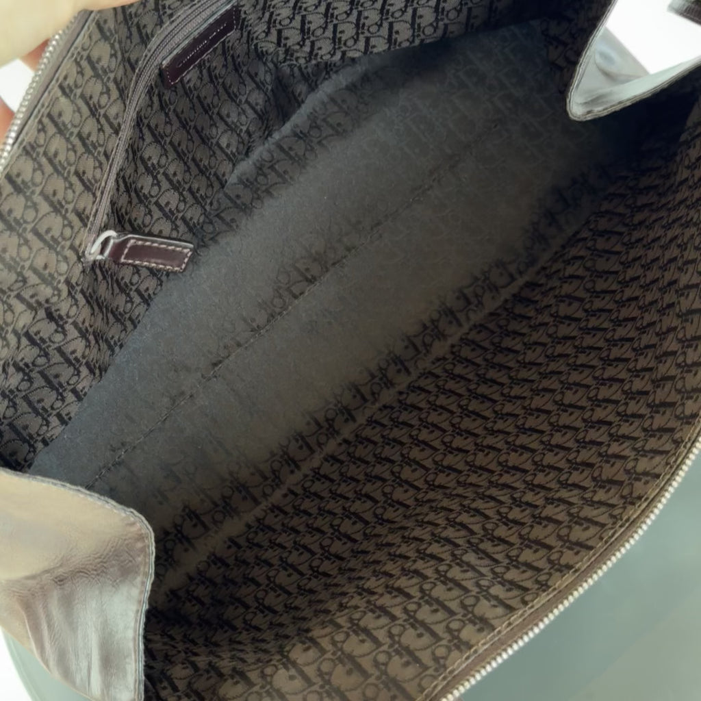 Christian Dior Hardcore Pierced Top Handle Bag - Queen May