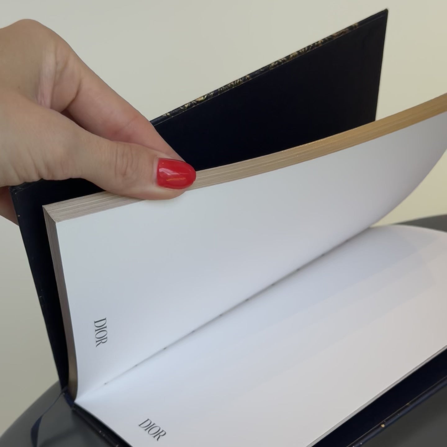 Dior Notebook - Queen May
