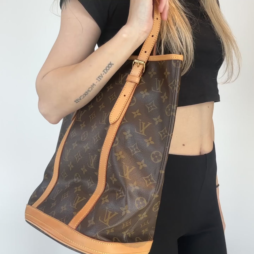 Louis Vuitton Monogram Marais Bucket Bag GM - Queen May