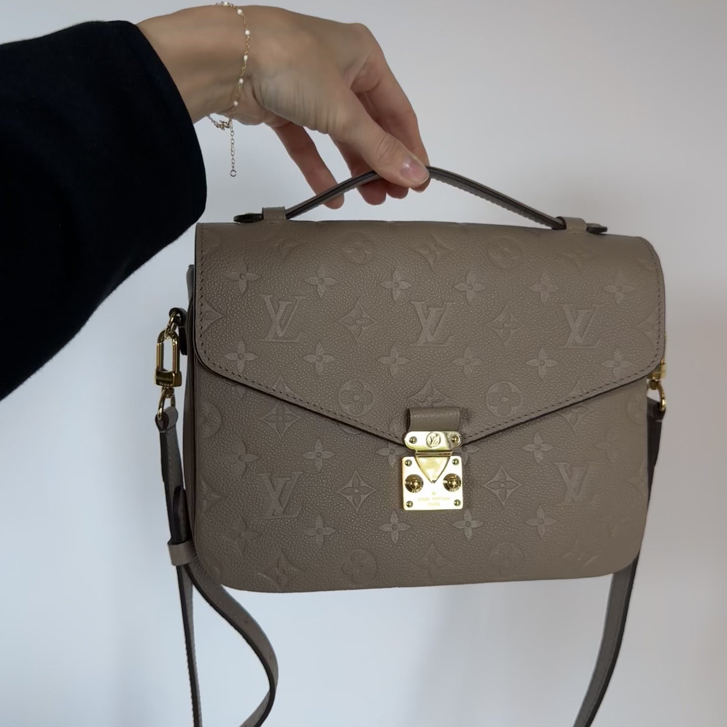 Louis Vuitton Turtle Dove Empreinte Crossbody Bag - Queen May