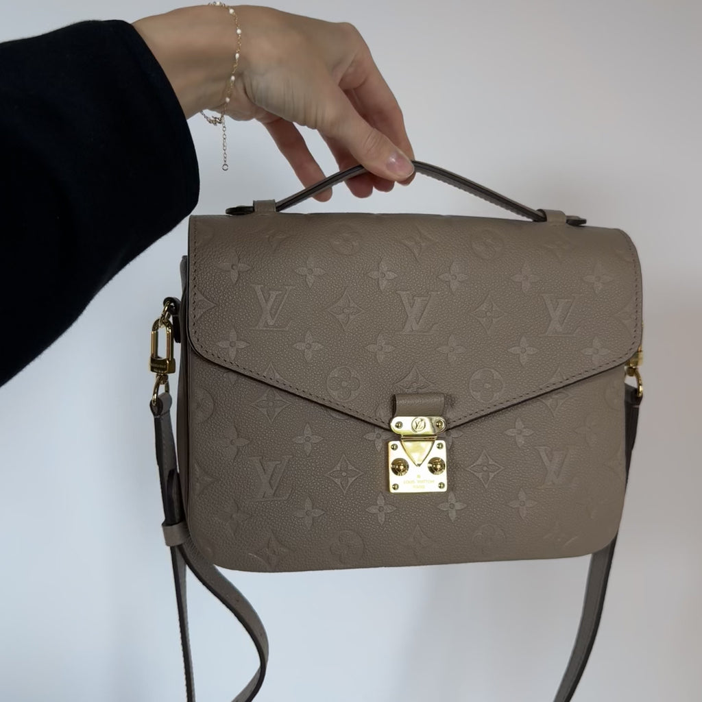 Louis Vuitton Turtle Dove Empreinte Crossbody Bag - Queen May
